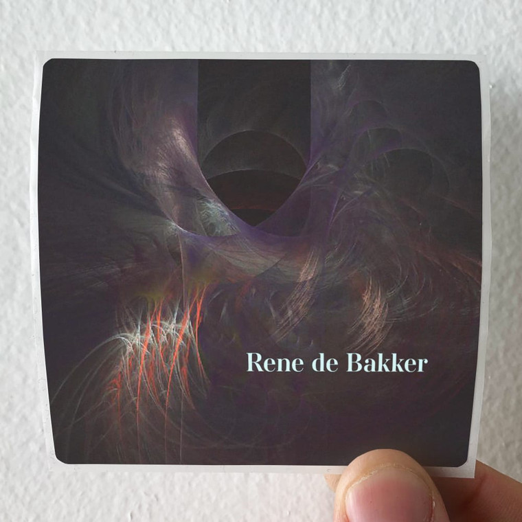 Rene de Bakker Rene De Bakker Album Cover Sticker