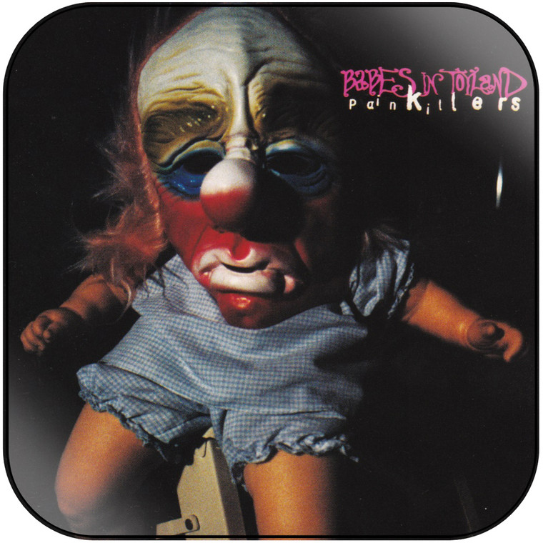 Babes in Toyland Baby Animals Album Cover Sticker Album Cover Sticker