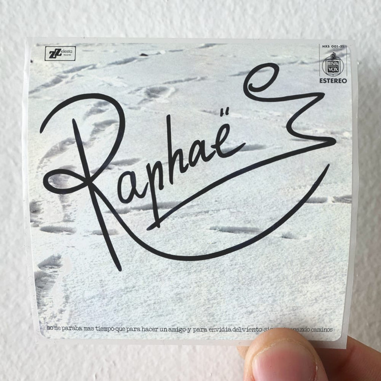 Raphael Raphal Album Cover Sticker