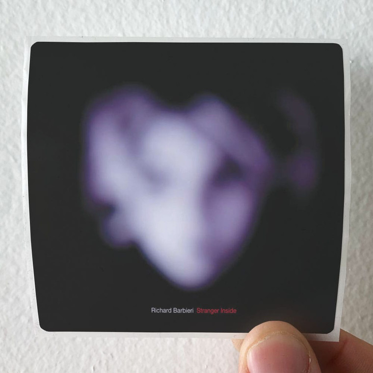 Richard Barbieri Stranger Inside Album Cover Sticker