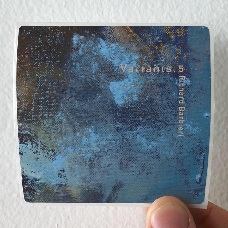 Richard Barbieri Variants5 Album Cover Sticker