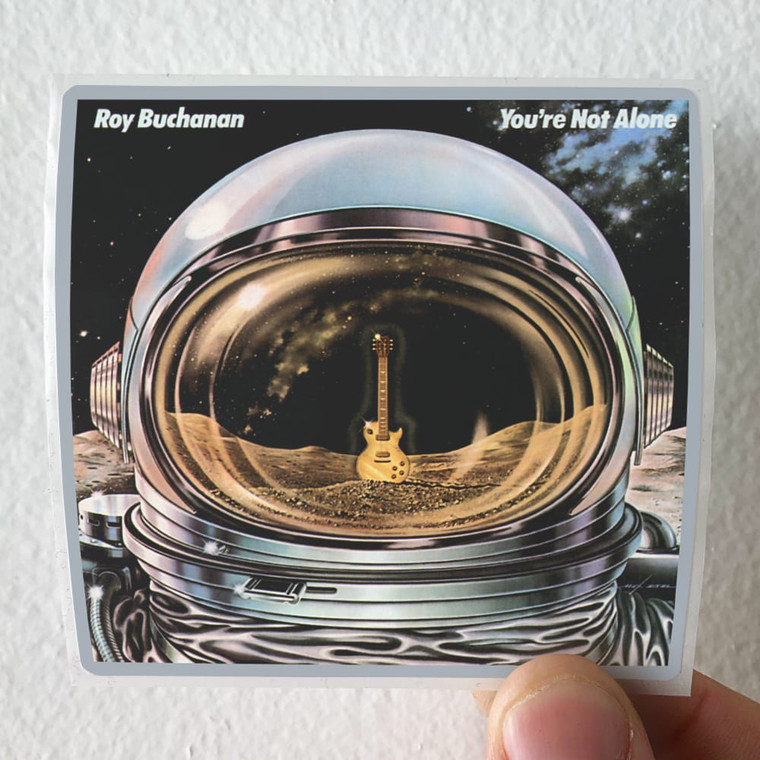 Roy Buchanan Youre Not Alone Album Cover Sticker