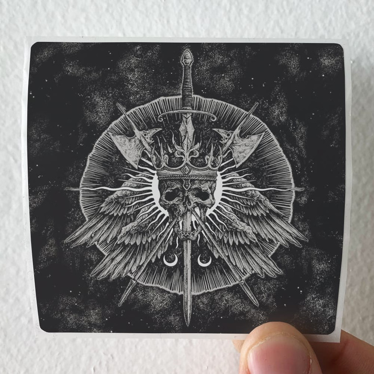 Ruinas Split Album Cover Sticker