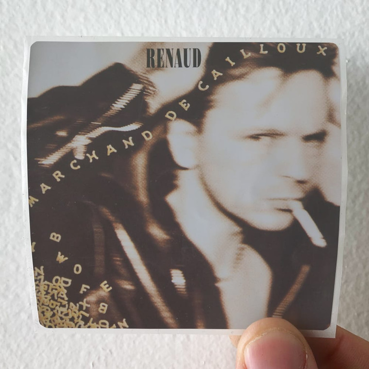 Renaud Marchand De Cailloux 1 Album Cover Sticker
