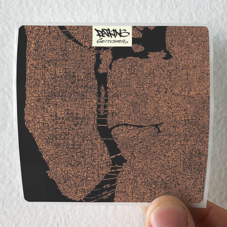 Ratking So It Goes Album Cover Sticker