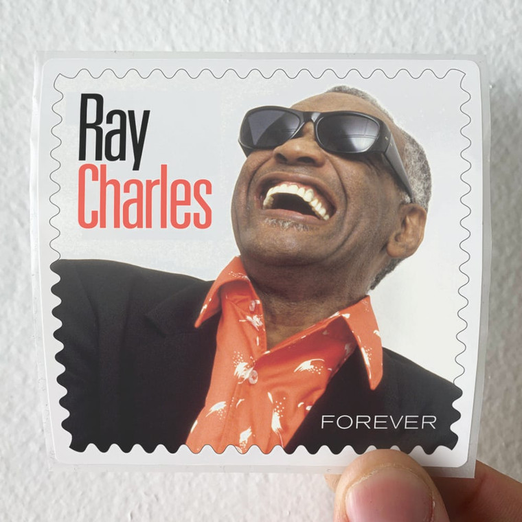 Ray Charles Forever Album Cover Sticker