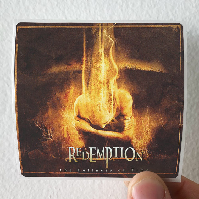 Redemption The Fullness Of Time 1 Album Cover Sticker