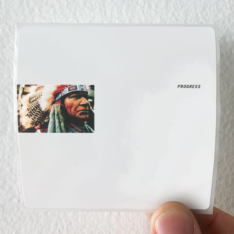 Rx Bandits Progress Album Cover Sticker