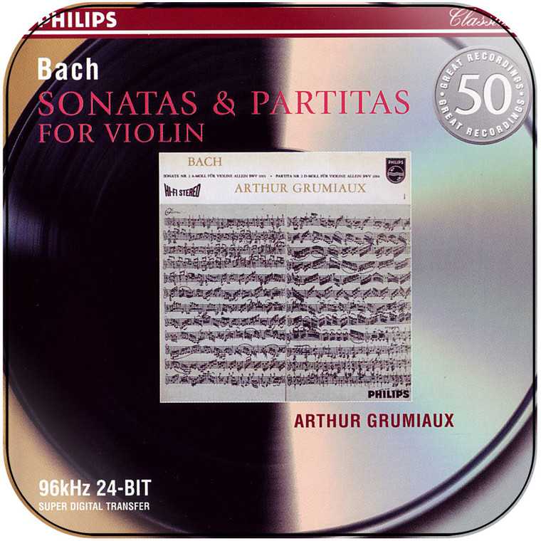 Johann Sebastian Bach Abachalypse Now Live Album Cover Sticker Album Cover Sticker