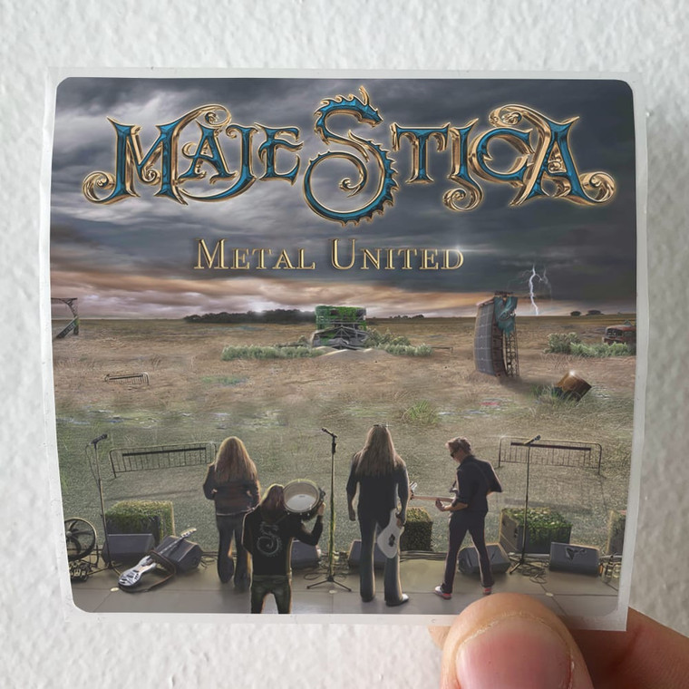 ReinXeed Metal United Album Cover Sticker