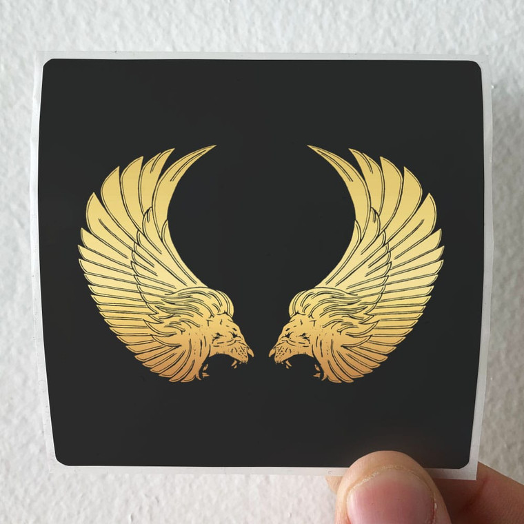 Rival Sons Rival Sons Ep Album Cover Sticker