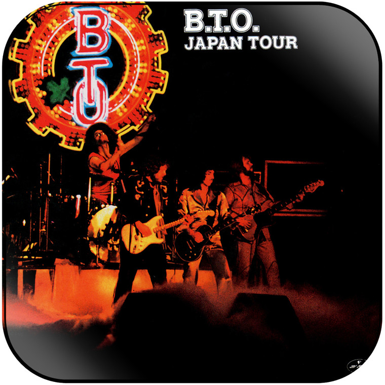 Bachman-Turner Overdrive Not Fragile-1 Album Cover Sticker Album Cover Sticker