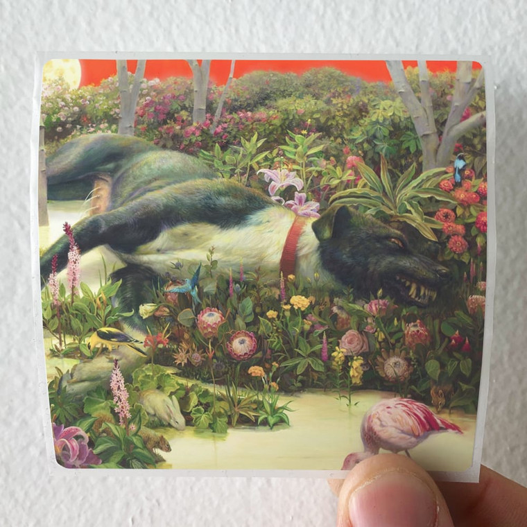 Rival Sons Feral Roots Album Cover Sticker