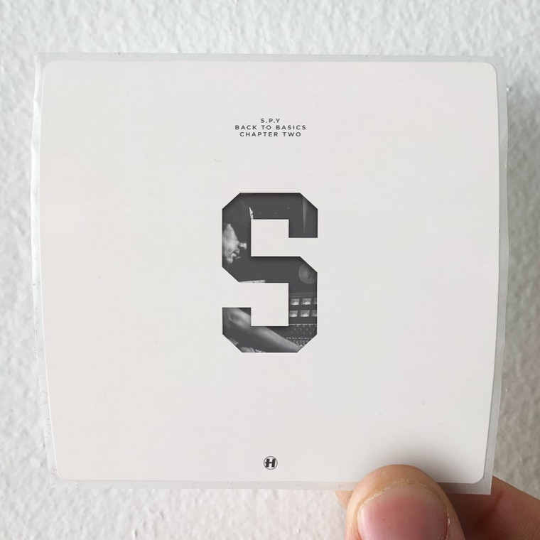 SPY Back To Basics Chapter Two Album Cover Sticker