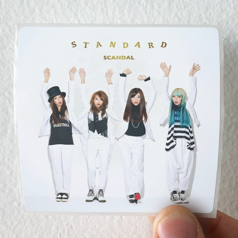 SCANDAL Standard 1 Album Cover Sticker