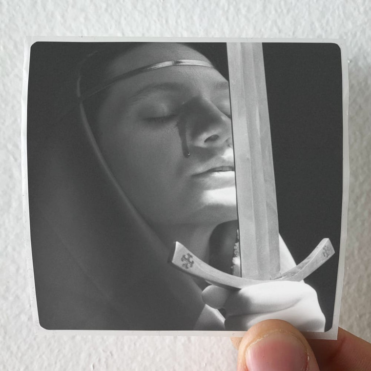 Sainte Marie des Loups Funerailles De Feu Album Cover Sticker