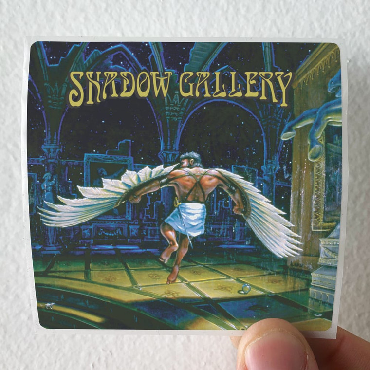 Shadow Gallery Shadow Gallery Album Cover Sticker