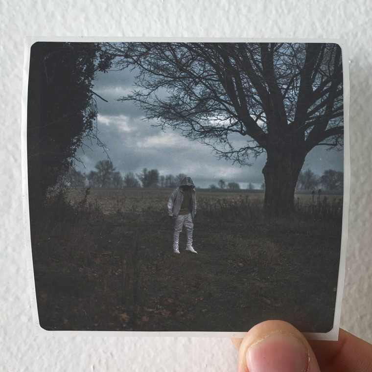 SAFE Stay Down Album Cover Sticker