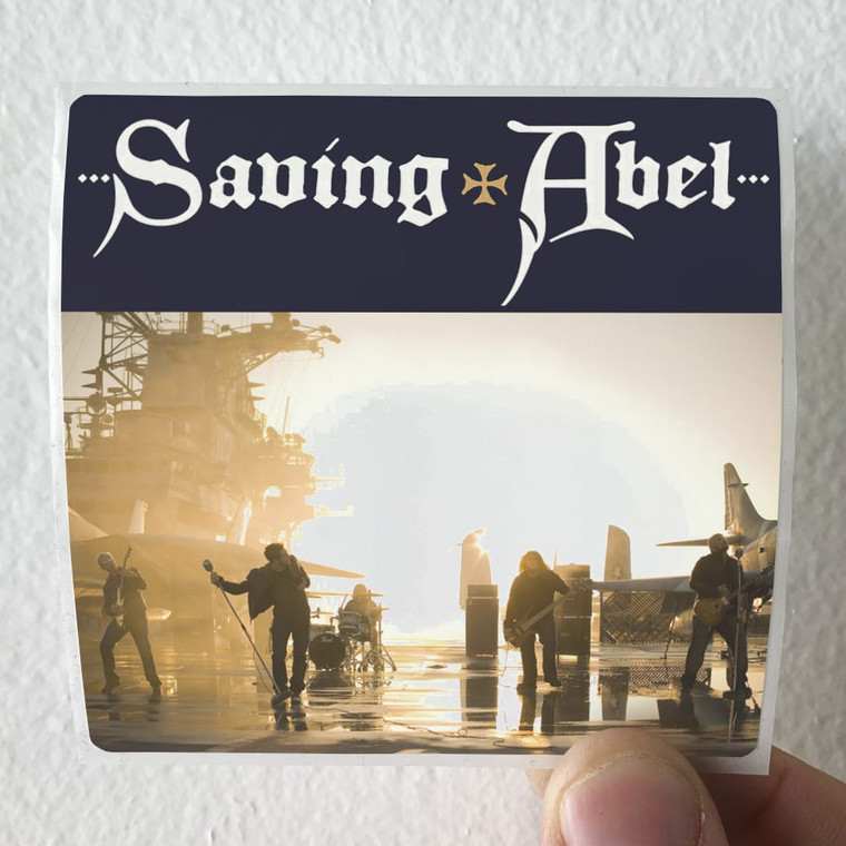 Saving Abel Saving Abel 2 Album Cover Sticker