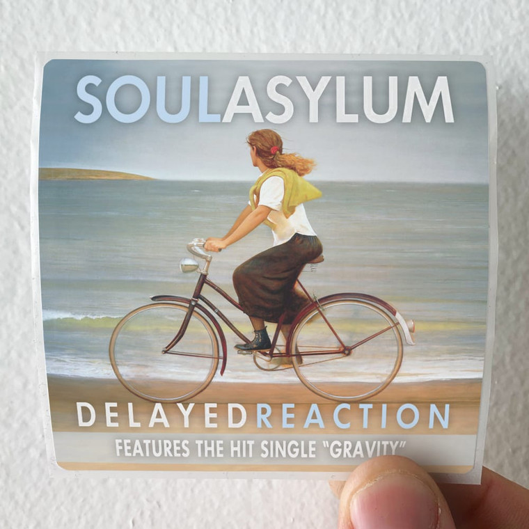 Soul Asylum Delayed Reaction Album Cover Sticker