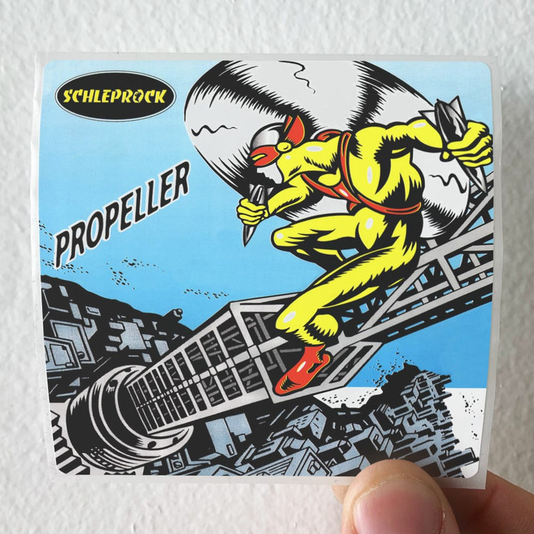 Schleprock Propeller Album Cover Sticker