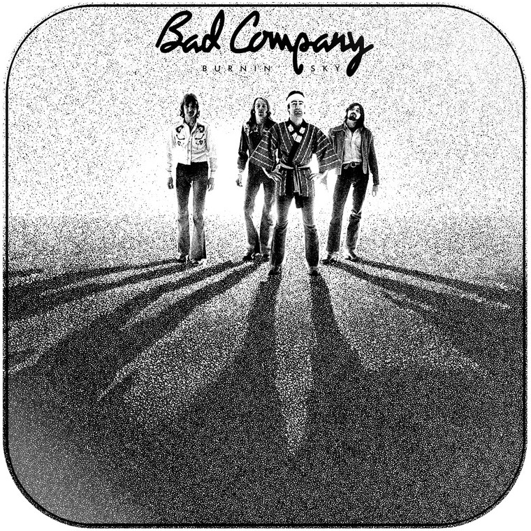 Bad Company Cant Get Enough Album Cover Sticker Album Cover Sticker