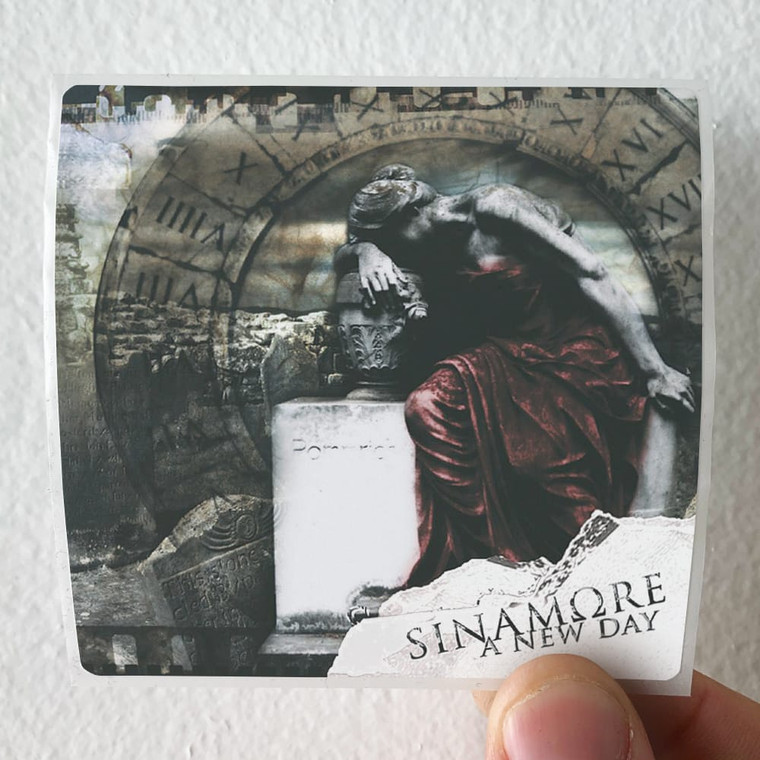 Sinamore A New Day Album Cover Sticker