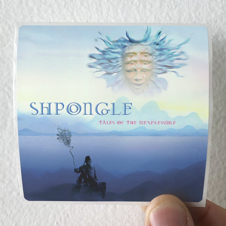 Shpongle Tales Of The Inexpressible Album Cover Sticker