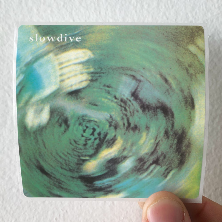 Slowdive Slowdive Album Cover Sticker Slowdive Slowdive Album Cover Sticker