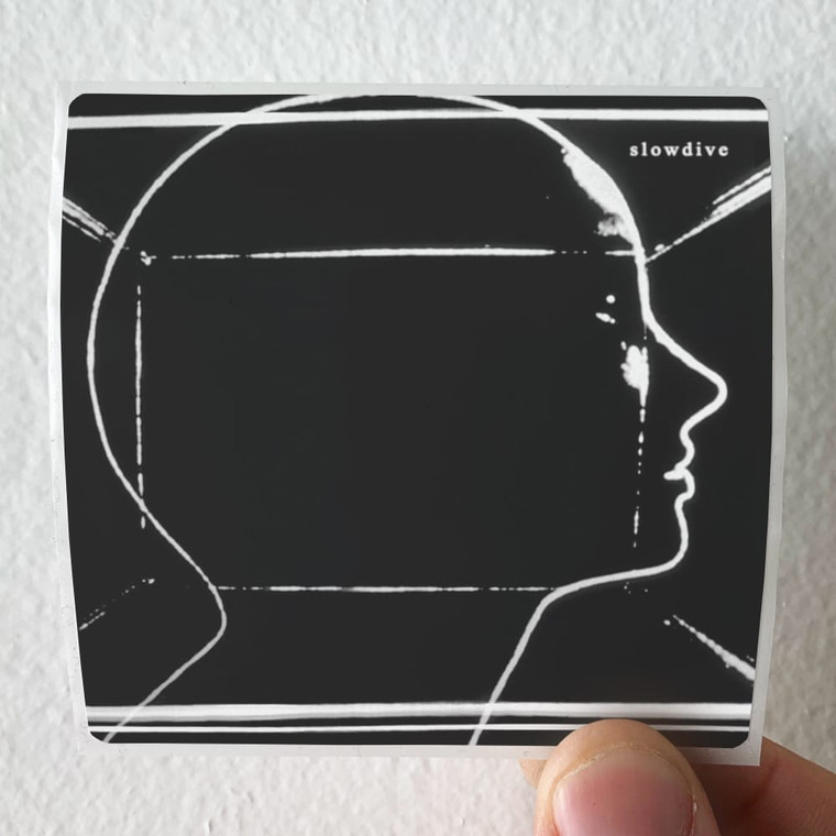 Slowdive Slowdive 1 Album Cover Sticker