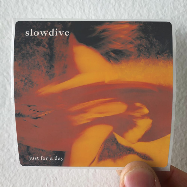Slowdive Just For A Day Album Cover Sticker