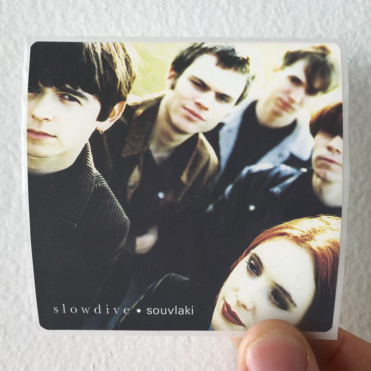 Slowdive Souvlaki Album Cover Sticker