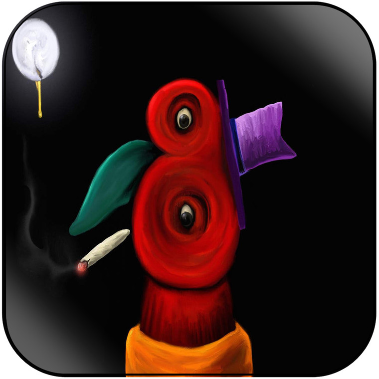 Bad Love Junkie I Know How To Break A Heart Album Cover Sticker Album Cover Sticker