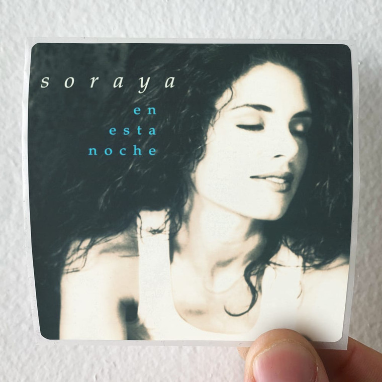 Soraya En Esta Noche Album Cover Sticker Soraya En Esta Noche Album Cover Sticker