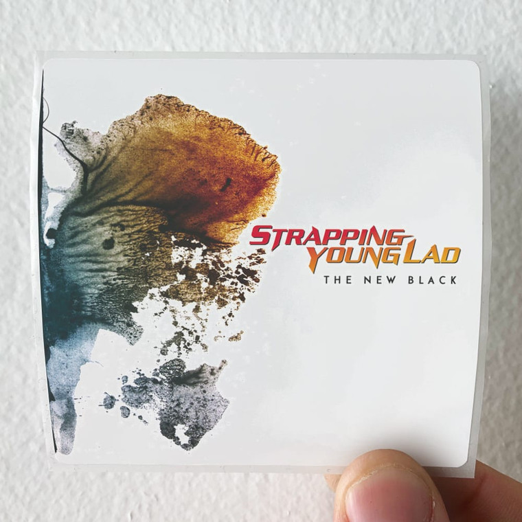 Strapping Young Lad The New Black Album Cover Sticker