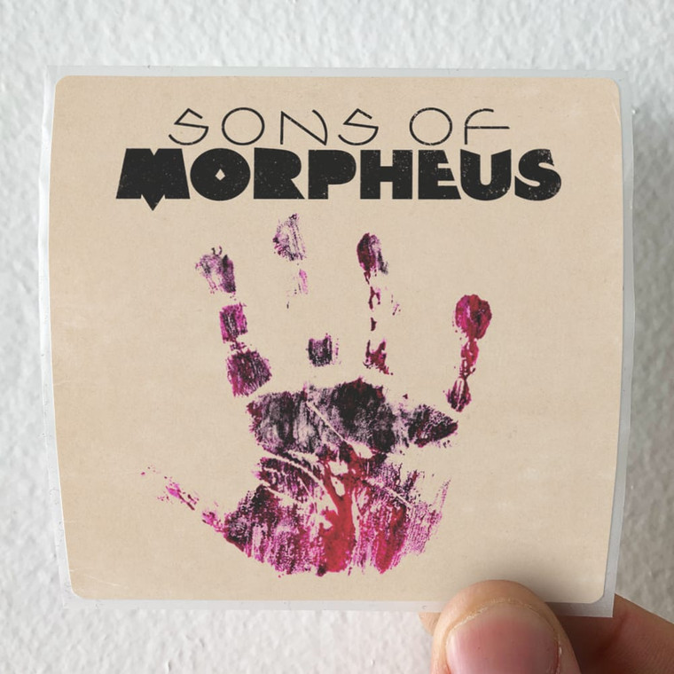 Sons Of Morpheus Sons Of Morpheus Album Cover Sticker