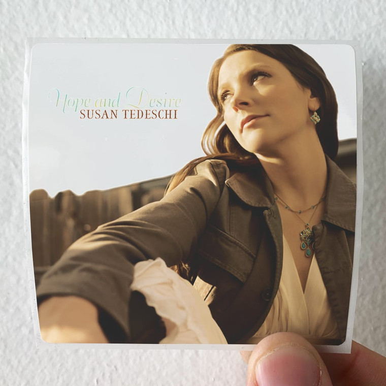 Susan Tedeschi Hope And Desire Album Cover Sticker
