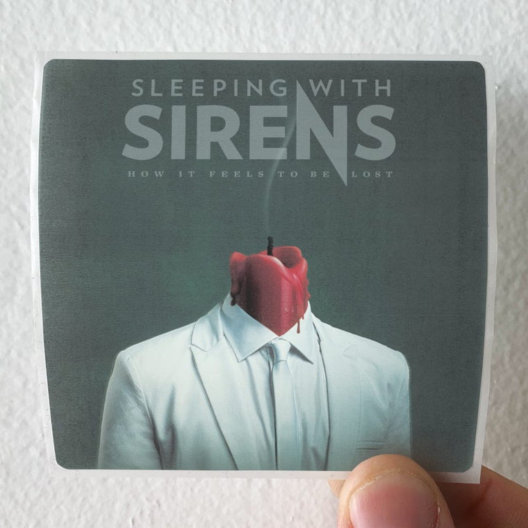 Sleeping With Sirens How It Feels To Be Lost Album Cover Sticker