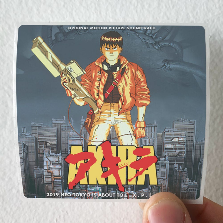 Shoji Yamashiro Akira 1 Album Cover Sticker