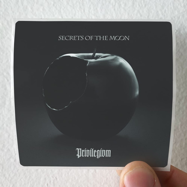 Secrets of the Moon Privilegivm Album Cover Sticker