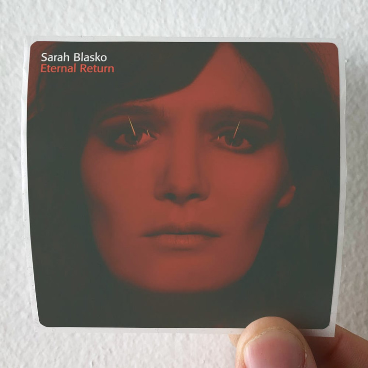 Sarah Blasko Eternal Return Album Cover Sticker