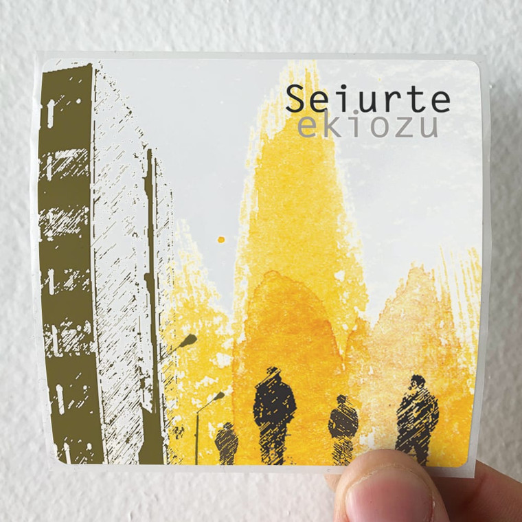 Seiurte Ekiozu Album Cover Sticker