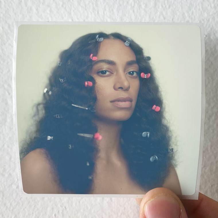 Solange A Seat At The Table Album Cover Sticker