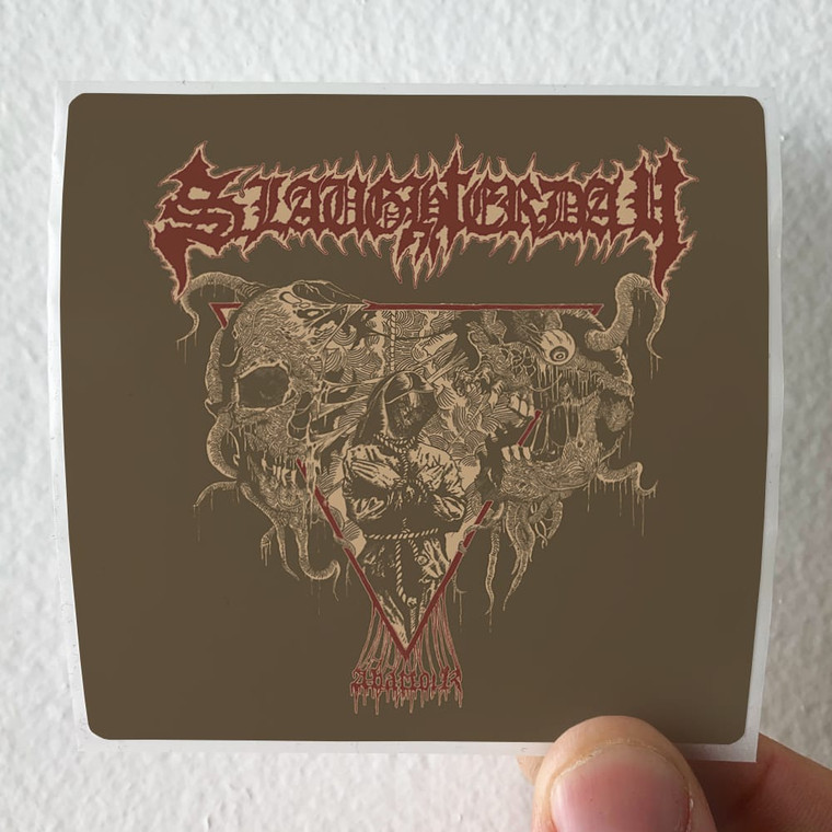 Slaughterday Abattoir Album Cover Sticker