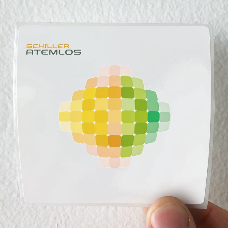 Schiller Atemlos 1 Album Cover Sticker