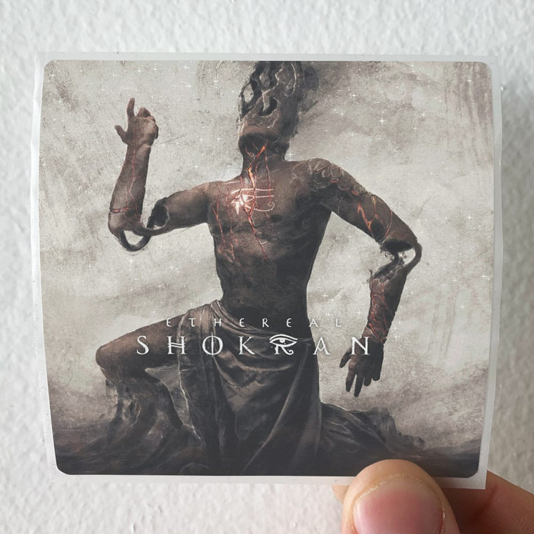 Shokran Ethereal 1 Album Cover Sticker