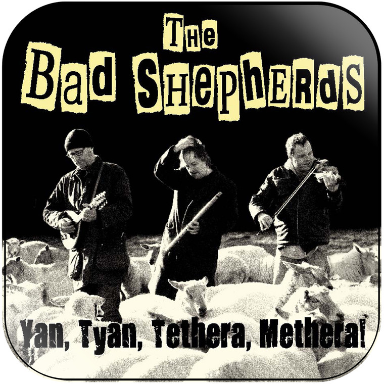 The Bad Shepherds Statics Album Cover Sticker Album Cover Sticker