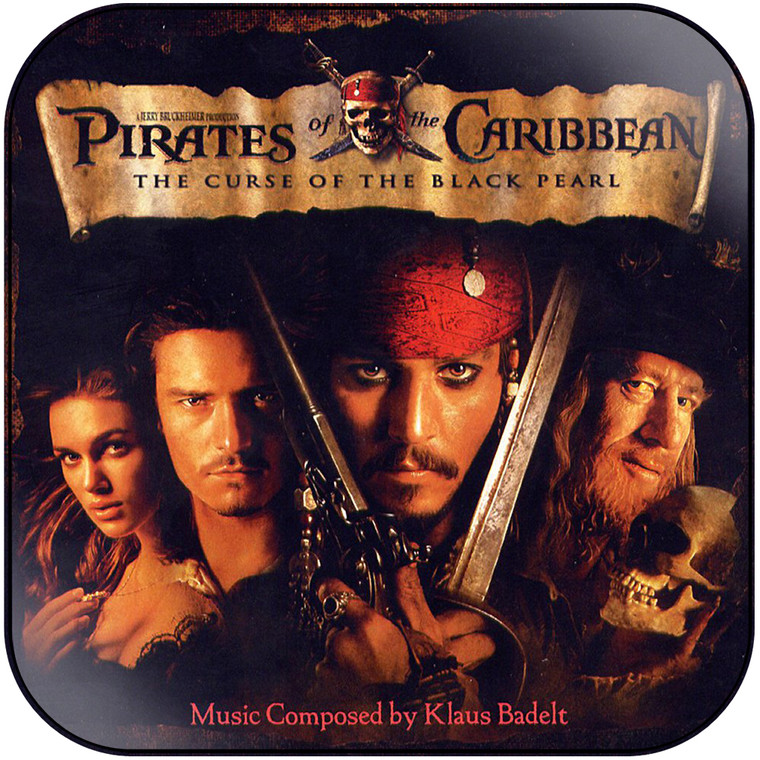 Klaus Badelt Ass Album Cover Sticker Album Cover Sticker