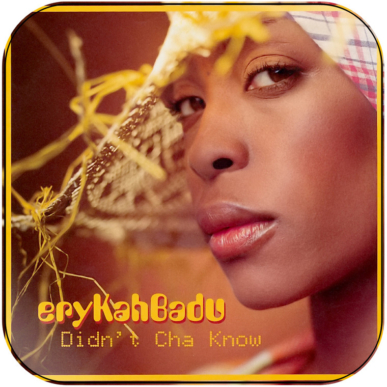 Erykah Badu Honey-1 Album Cover Sticker Album Cover Sticker