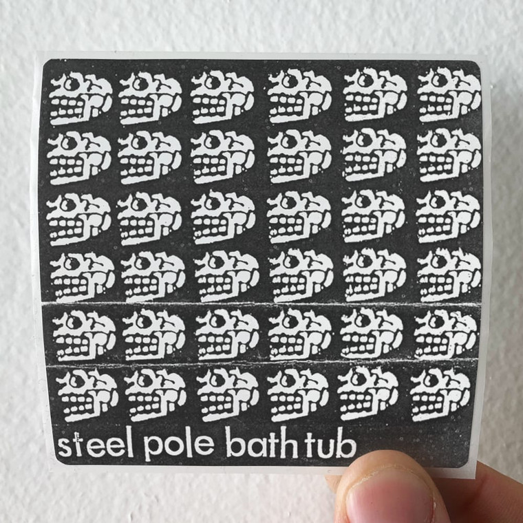 Steel Pole Bath Tub We Own Drrrills Album Cover Sticker